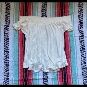 Cape Juby Off The Shoulder Top